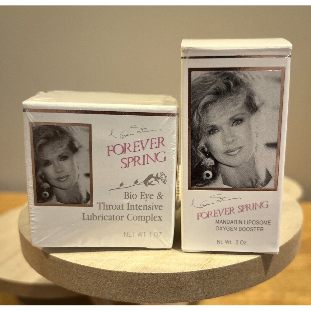 Connie Stevens Beauty‎ System Liposome Bio Eye & Throat Intensive Complex NOS